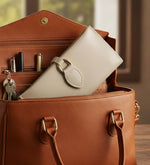 Fular Cüzdan Ayna Kadına Hediye Seti