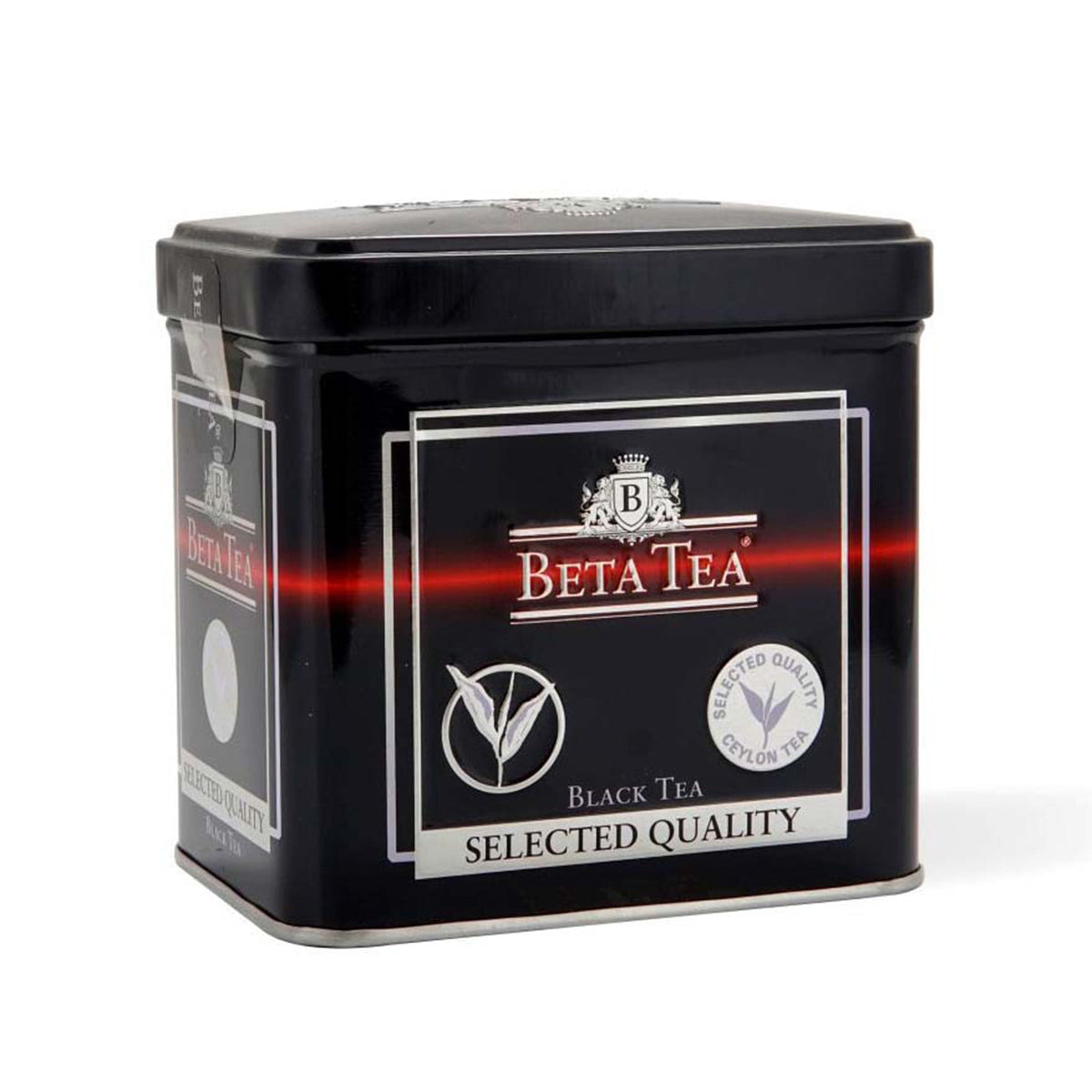 Metal Kutulu Beta Tea Siyah Çay 100gr