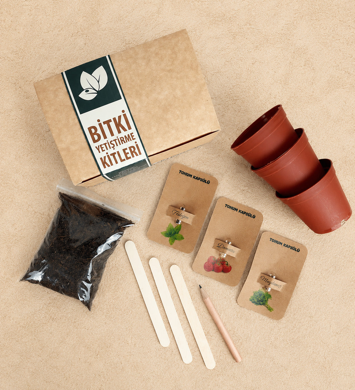 Bitki Yetiştirme Kiti