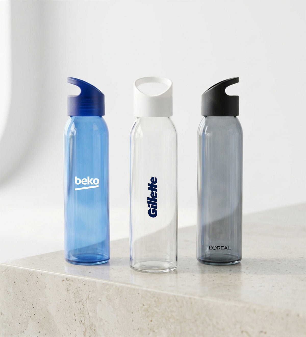 Cam Su Şişesi 470ML