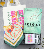Ikigai & Fular & T Kupa & Çanta Hediye Seti