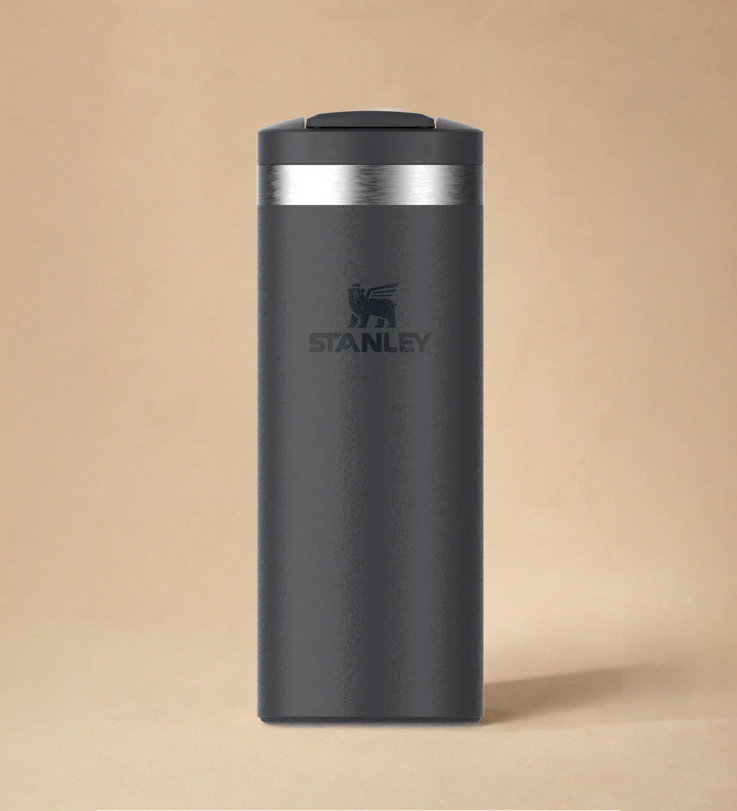 The Transit Fliptop Mug 0.35L Siyah