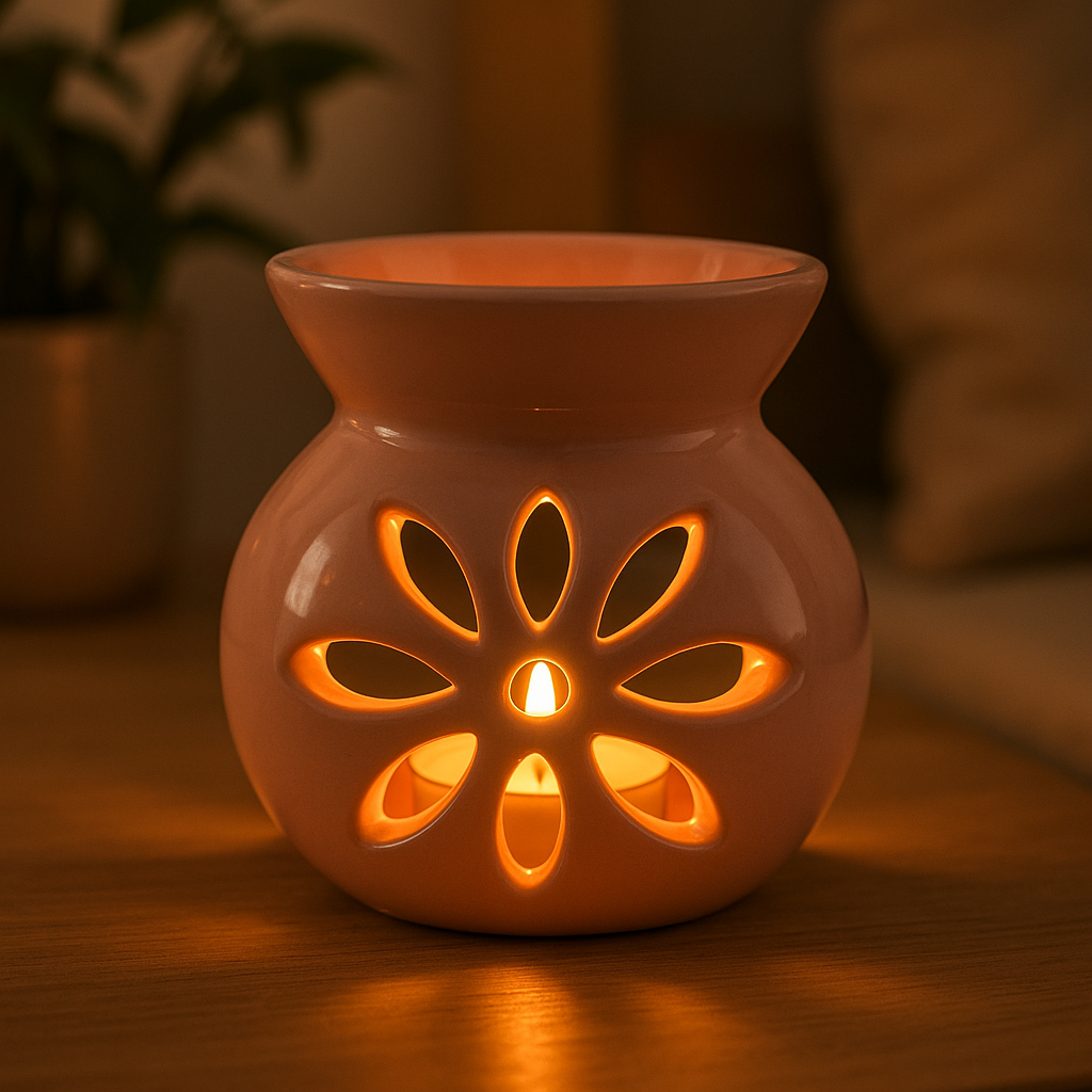 Pembe Lotus Buhurdanlık