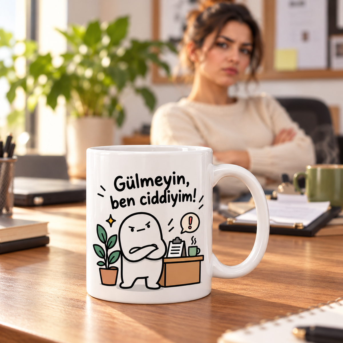 Mizahi Tasarım Hediyelik Kupa