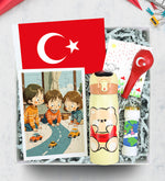 Çocuğa 23 Nisan Hediye Kutusu
