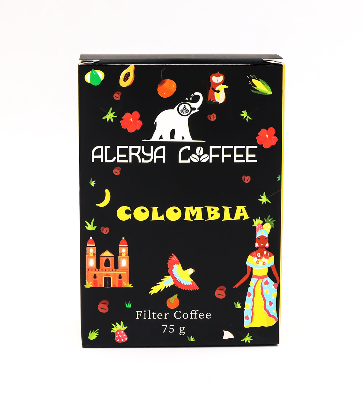 Alerya Colombia Filtre Kahve