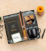 Dava Kitabı & Tütsü & Siyah Mat Kupa & İnstagram Çerçeve Hediye Seti