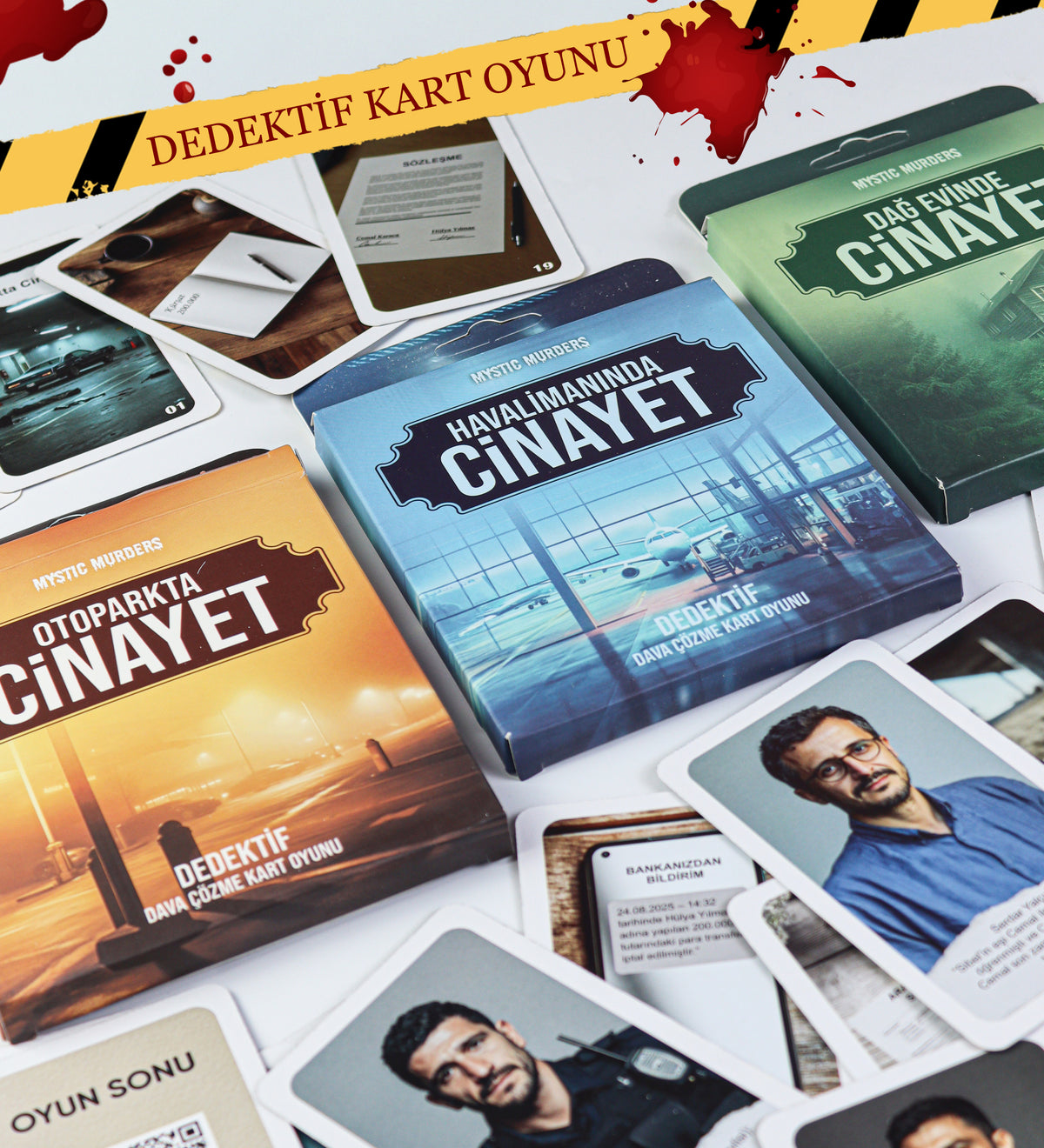 Dedektif Dava Çözme Oyunu - Cinayet