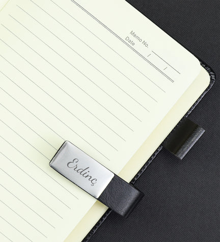 Özel Premium Kutulu Defter Kalem Seti