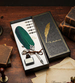 Yeşil Divit Uçlu Tüylü Kalem