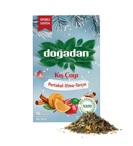 Doğadan Kış Çayı