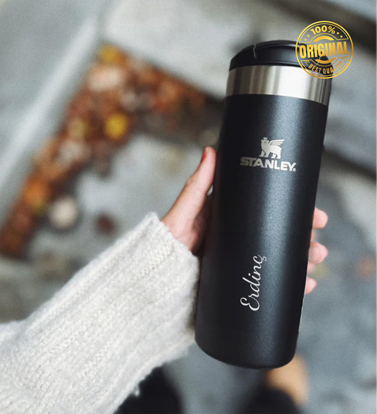 Kişiye Özel Stanley Termos Kupa Filtre Kahve Hediye Seti