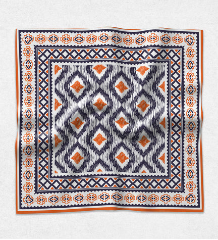 Etnik Desenli Fular