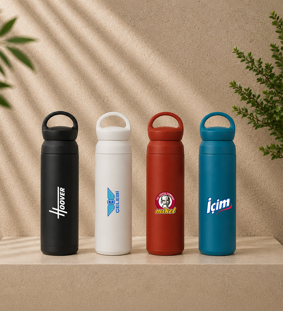 Filtreli Çelik Termos 500 ML