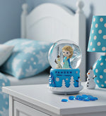 Işıklı Müzikli Frozen Kar Küresi