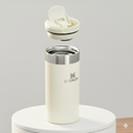 Kişiye Özel The AeroLight™ Transit Mug Stanley Termos 0.35 L Krem