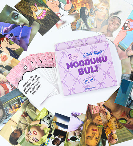 Girls Night Moodunu Bul Kart Oyunu