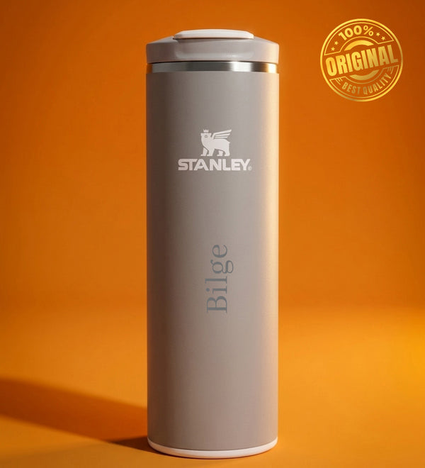 Kişiye Özel The Transit Fliptop Mug Stanley Termos 0.47 L