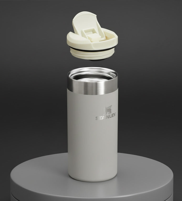 Kişiye Özel The AeroLight™ Transit Mug Stanley Termos 0,35 L Gri