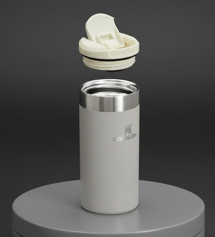 Kişiye Özel The AeroLight™ Transit Mug Stanley Termos 0,35 L Gri