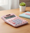 Casio Pembe Hesap Makinesi