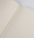 Mavi Gül Desenli Defter