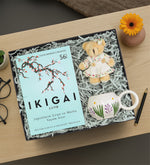 Ikigai & El Yapımı Kupa & Ayıcık Anahtarlık Hediye Seti