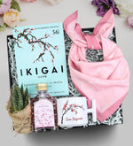 Ikigai & T Kupa & Fular & Kolonya & Sukulent Hediye Seti