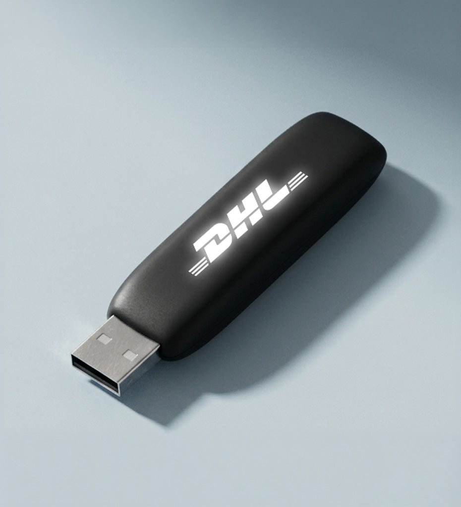 Işıklı Logo Usb Bellek