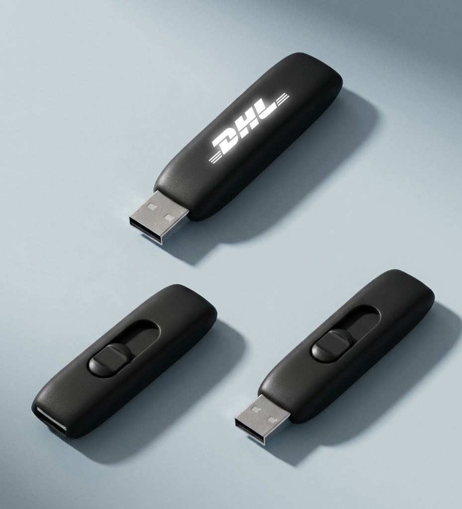 Işıklı Logo Usb Bellek