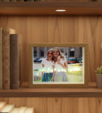 Led Işıklı Mavi Lale Fotoğraf Çerçevesi