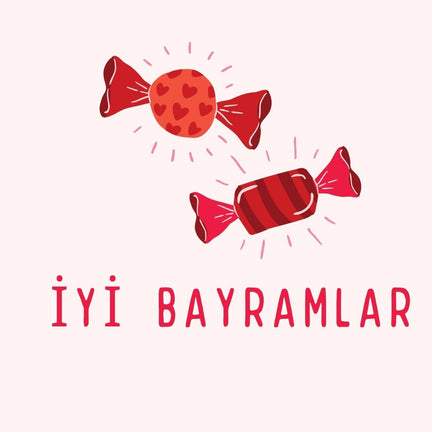 Bayram Mesaj Kartı