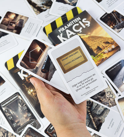 Dedektif Kart Oyunu - Kaçış