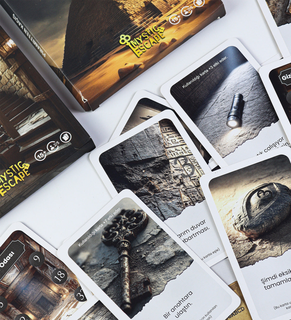 Dedektif Kart Oyunu - Kaçış