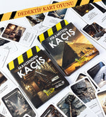 Dedektif Kart Oyunu - Kaçış