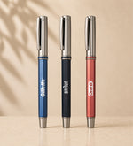 Kapaklı Metal Roller Kalem