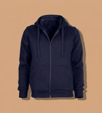 Kapüşonlu Fermuarlı Sweatshirt