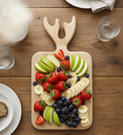 Geyik Figür Kesme Tahtası