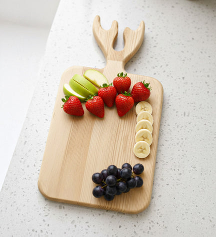 Geyik Figür Kesme Tahtası