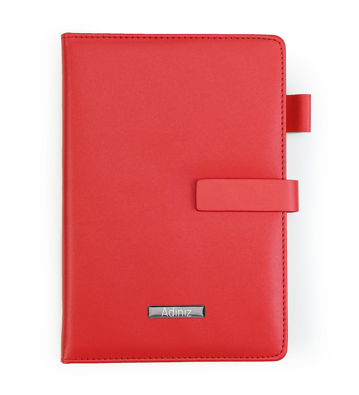 Kırmızı Defter Kalem Kupa Termos Kahve Çoklu Şarj Kablosu Hediye Seti