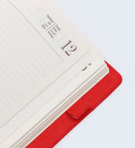 Kişiye Özel 2027 Kırmızı Tarihli Ajanda