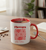 Kişiye Özel Kırmızı - Beyaz Kupa