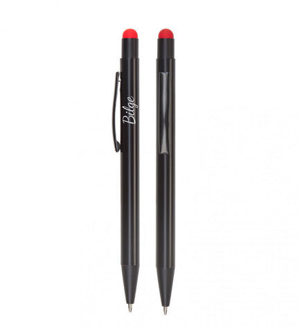 Kırmızı Renk Detaylı Touch Pen