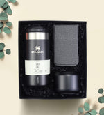 Kişiye Özel Stanley Termos Şarj Cihazı Hoparlör Premium Hediye Seti