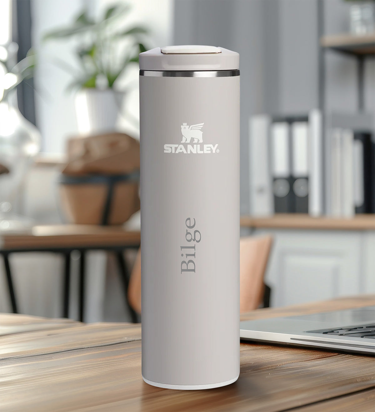 Kişiye Özel The Transit Fliptop Mug Stanley Termos 0.47 L