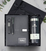 Kişiye Özel Powerbank Organizerli Premium Hediye Seti