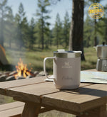 Kişiye Özel Stanley Gri Kamp Kupası Classic Legendary 0.23L