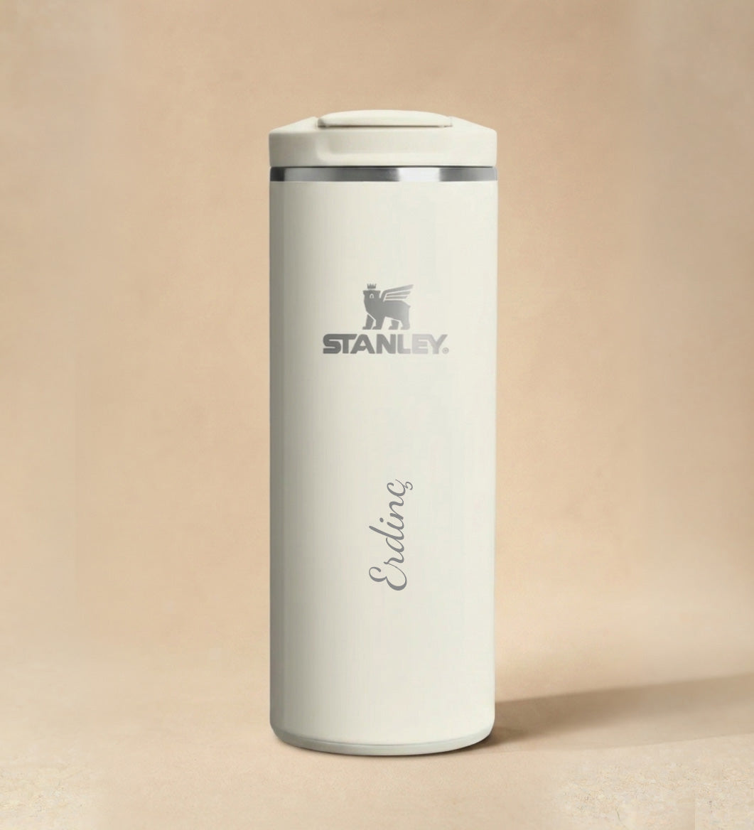 Kişiye Özel The Transit Fliptop Mug 0.35L Krem