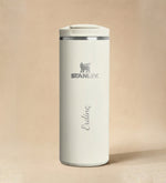 Kişiye Özel The Transit Fliptop Mug 0.35L Krem