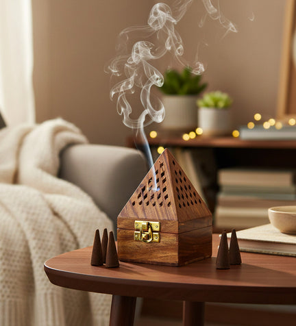 Ahşap Konik Tütsülük